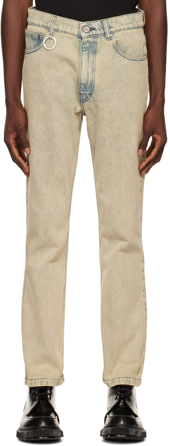 Желтые джинсы Relic Études
Желтые джинсы Relic Études