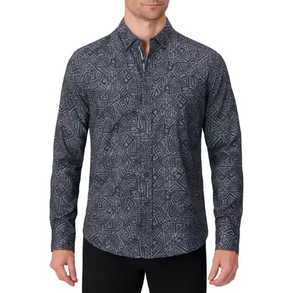 Мужская длинная рубашка в клетку из стрейч-модала с пуговицами Report Collection, цвет grey geo
Мужская длинная рубашка в клетку из стрейч-модала с пуговицами Report Collection, цвет grey geo