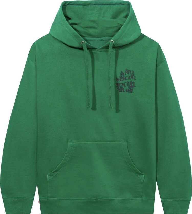 Худи Anti Social Social Club The Notebook Hoodie 'Green', зеленый
Худи Anti Social Social Club The Notebook Hoodie 'Green', зеленый