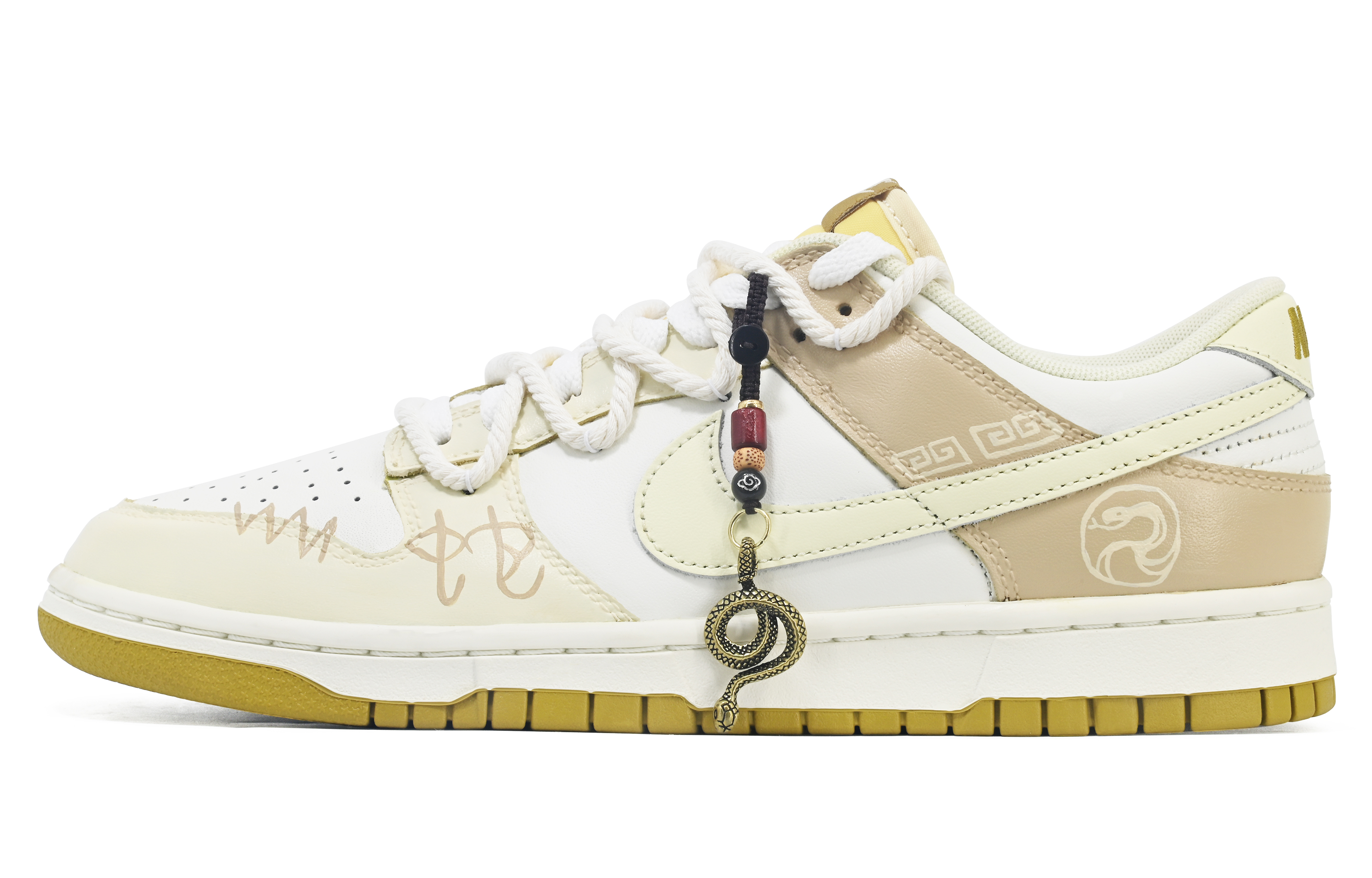 Кроссовки для скейтбординга Dunk Anti-Slip, износостойкие, низкие, мужские, цвета экрю Nike, Ecru 
Кроссовки для скейтбординга Dunk Anti-Slip, износостойкие, низкие, мужские, цвета экрю Nike, Ecru