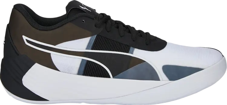 Кроссовки Puma Fusion Nitro Team White Black, белый
Кроссовки Puma Fusion Nitro Team White Black, белый