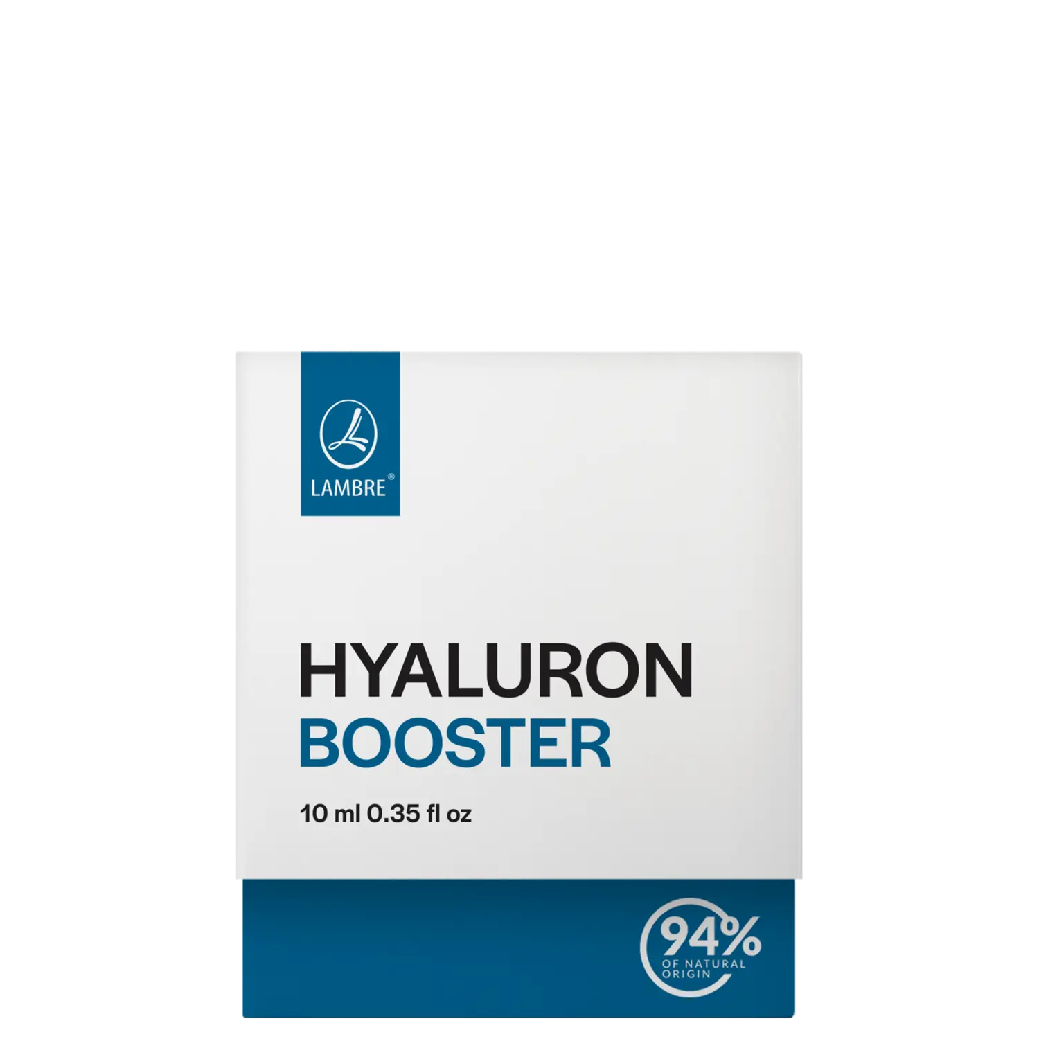 Lambre Hialuronic Booster суперконцентрированная сыворотка для лица с гиалуроновой кислотой, 10 мл
Lambre Hialuronic Booster суперконцентрированная сыворотка для лица с гиалуроновой кислотой, 10 мл