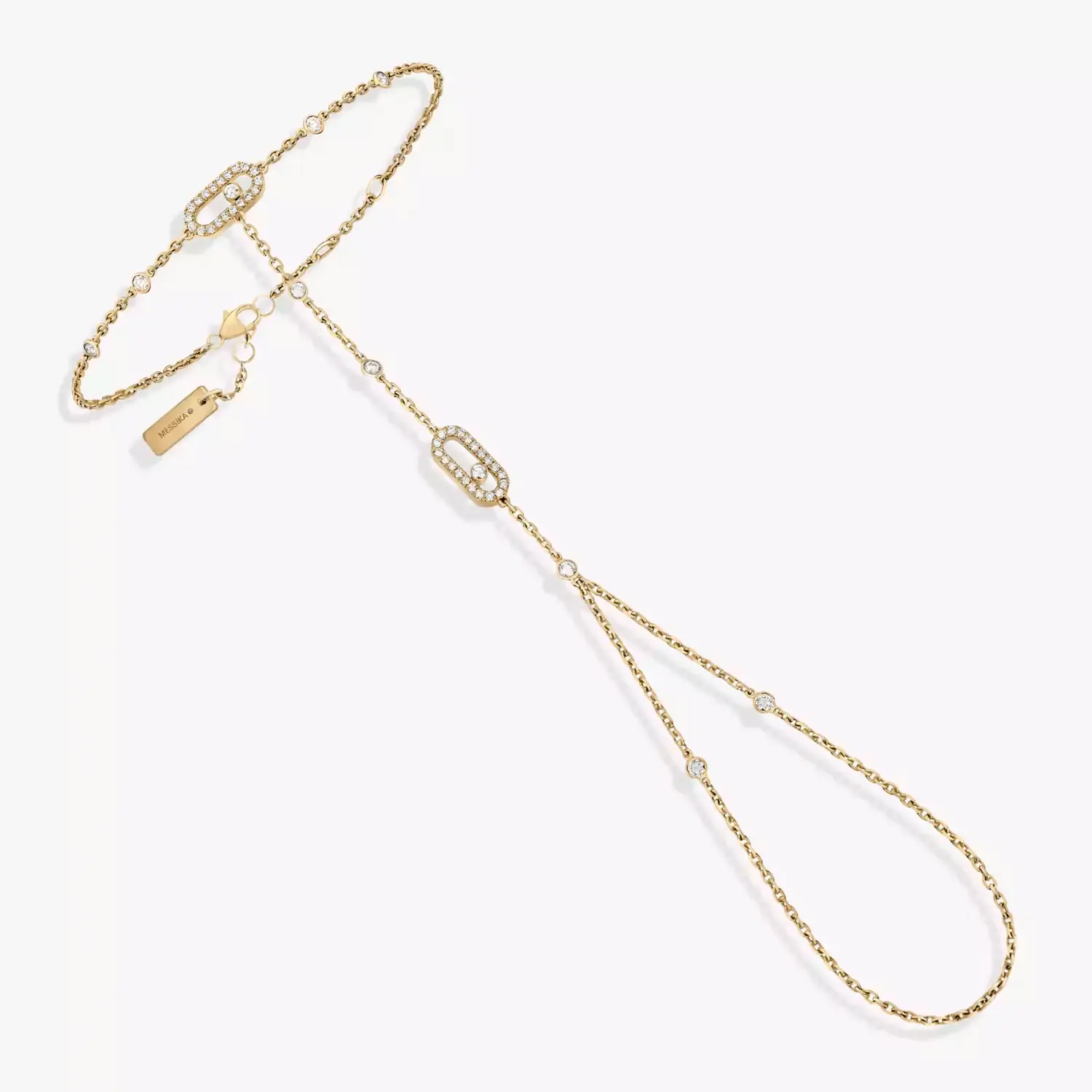 Браслет Messika Move Uno Hand, желтое золото/бриллианты
Браслет Messika Move Uno Hand, желтое золото/бриллианты