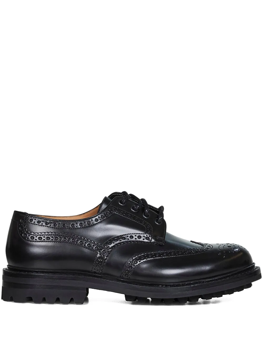 Туфли дерби с брогированием Church's, черный
Туфли дерби с брогированием Church's, черный