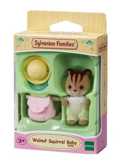 Sylvanian Families, коллекционные фигурки, набор «Белочка»
Sylvanian Families, коллекционные фигурки, набор «Белочка»