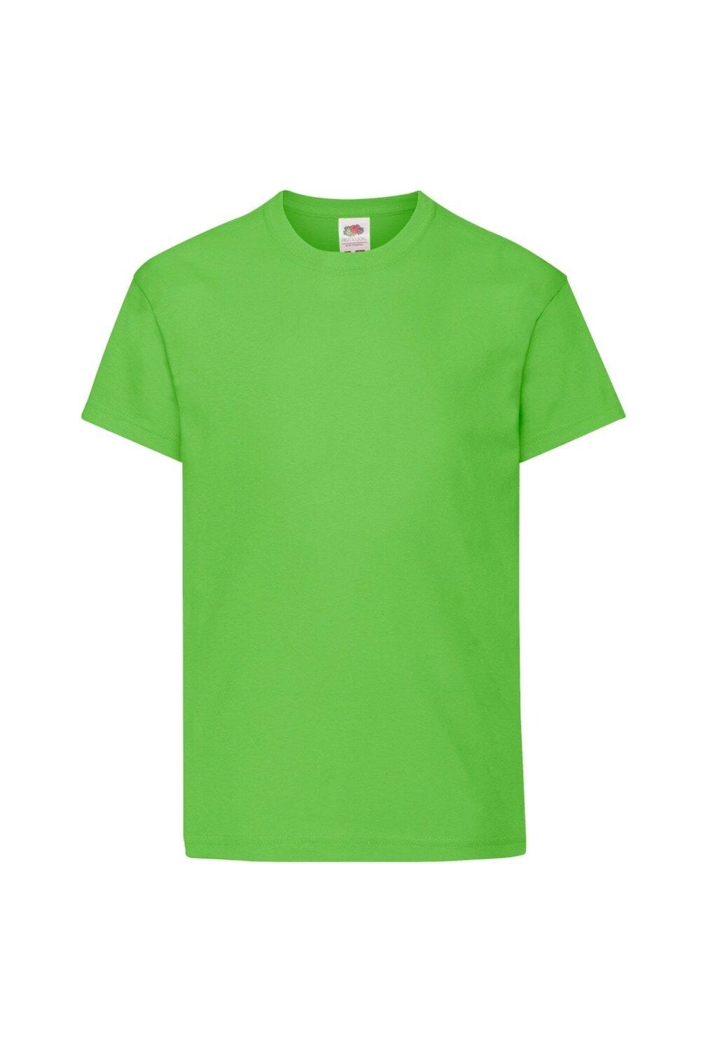 Оригинальная футболка с коротким рукавом Fruit of the Loom, зеленый
Оригинальная футболка с коротким рукавом Fruit of the Loom, зеленый