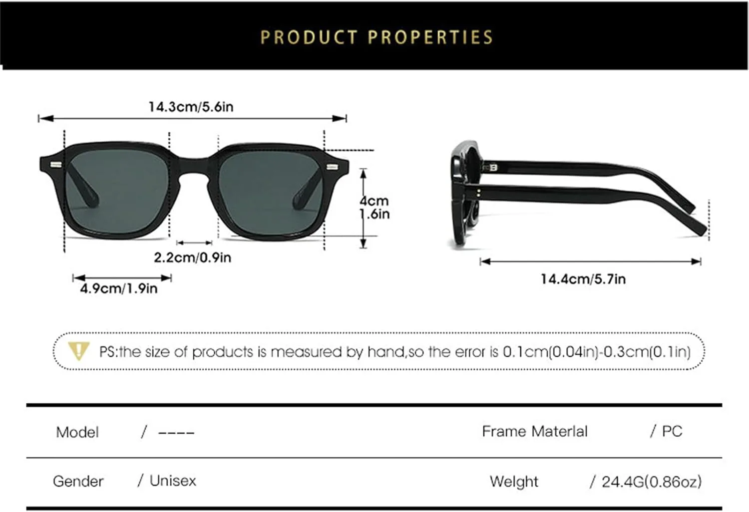 Солнцезащитные очки Helena Square Candy Color для женщин, модные ретро-очки с заклепками, трендовые оранжевые очки для мужчин, классические очки UV400, C1
Солнцезащитные очки Helena Square Candy Color для женщин, модные ретро-очки с заклепками, трендовые оранжевые очки для мужчин, классические очки UV400, C1