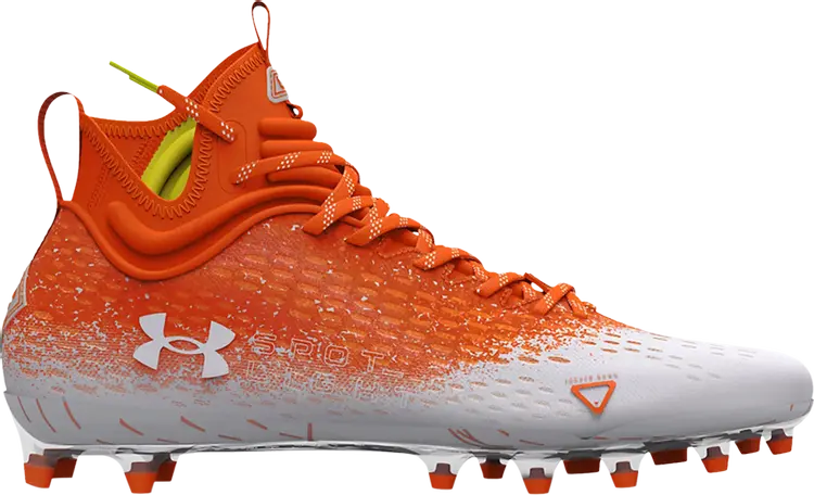 Бутсы Under Armour Spotlight Lux MC 2.0 Team Orange White, оранжевый
Бутсы Under Armour Spotlight Lux MC 2.0 Team Orange White, оранжевый