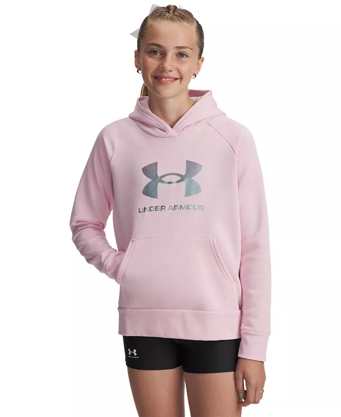 Детская толстовка с капюшоном Rival Long Sleeve Shimmer для девочек 6-16 лет Under Armour, розовый
Детская толстовка с капюшоном Rival Long Sleeve Shimmer для девочек 6-16 лет Under Armour, розовый
