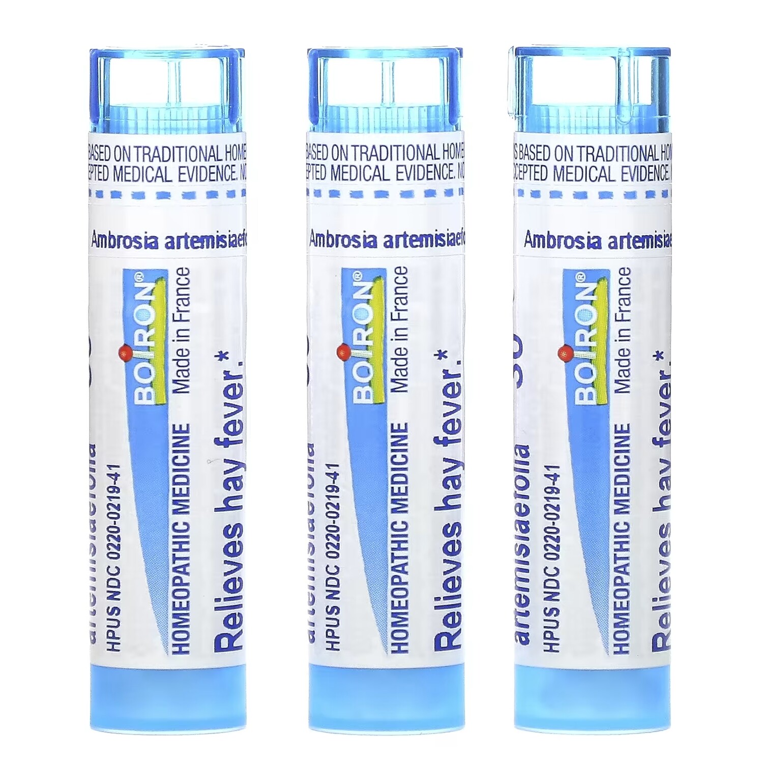 Амброзия - Средство от Аллергии Boiron Meltaway, 80 гранул в каждом тюбике
Амброзия - Средство от Аллергии Boiron Meltaway, 80 гранул в каждом тюбике