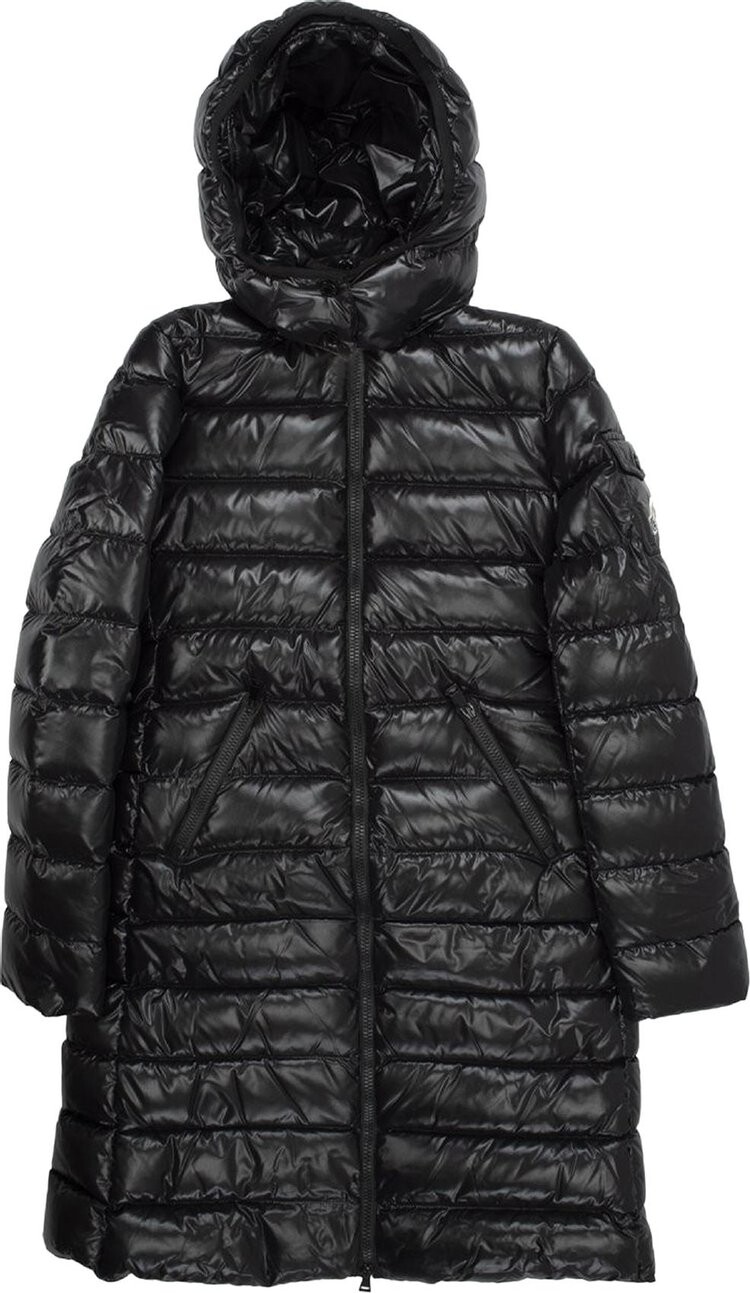 Пуховик Moncler Moka Long, черный
Пуховик Moncler Moka Long, черный