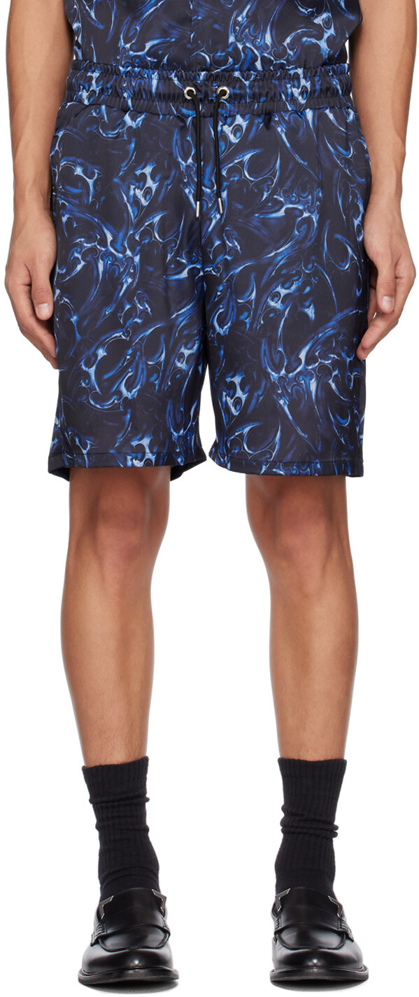 Черные хромированные шорты Han Kjobenhavn
Черные хромированные шорты Han Kjobenhavn