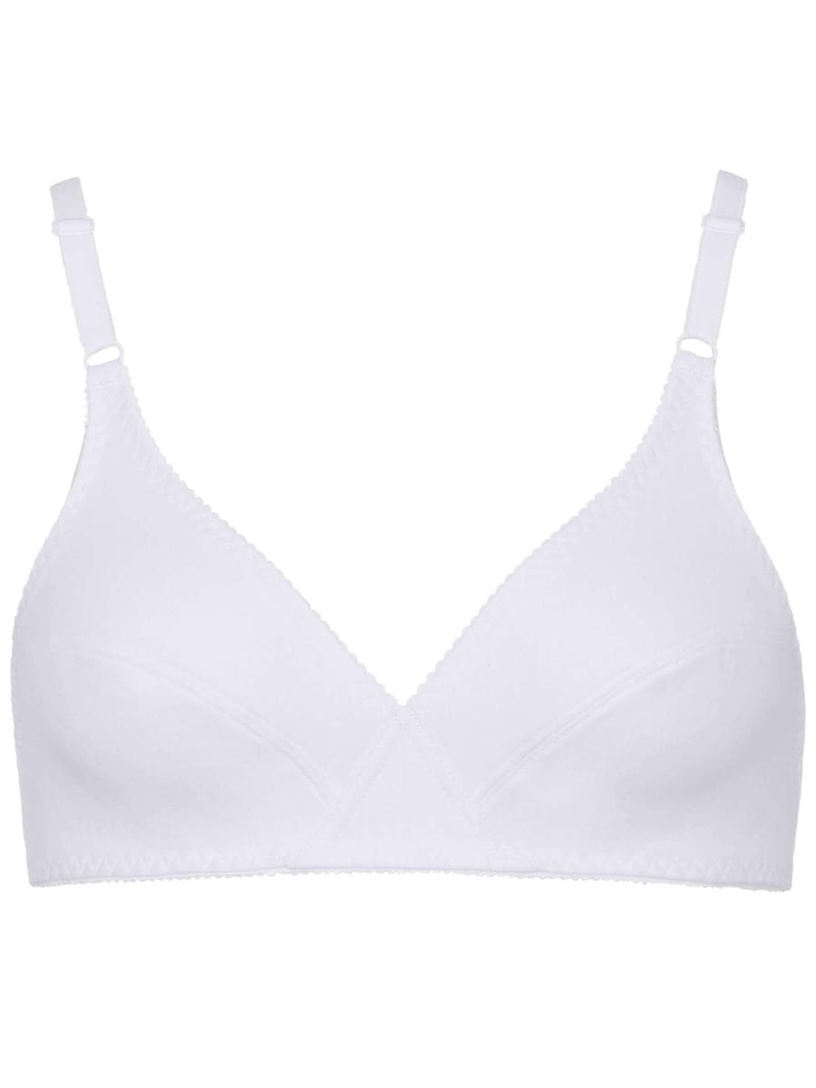 Треугольный бюстгальтер BeeDees Soft-BH RocknRoll N, белый
Треугольный бюстгальтер BeeDees Soft-BH RocknRoll N, белый