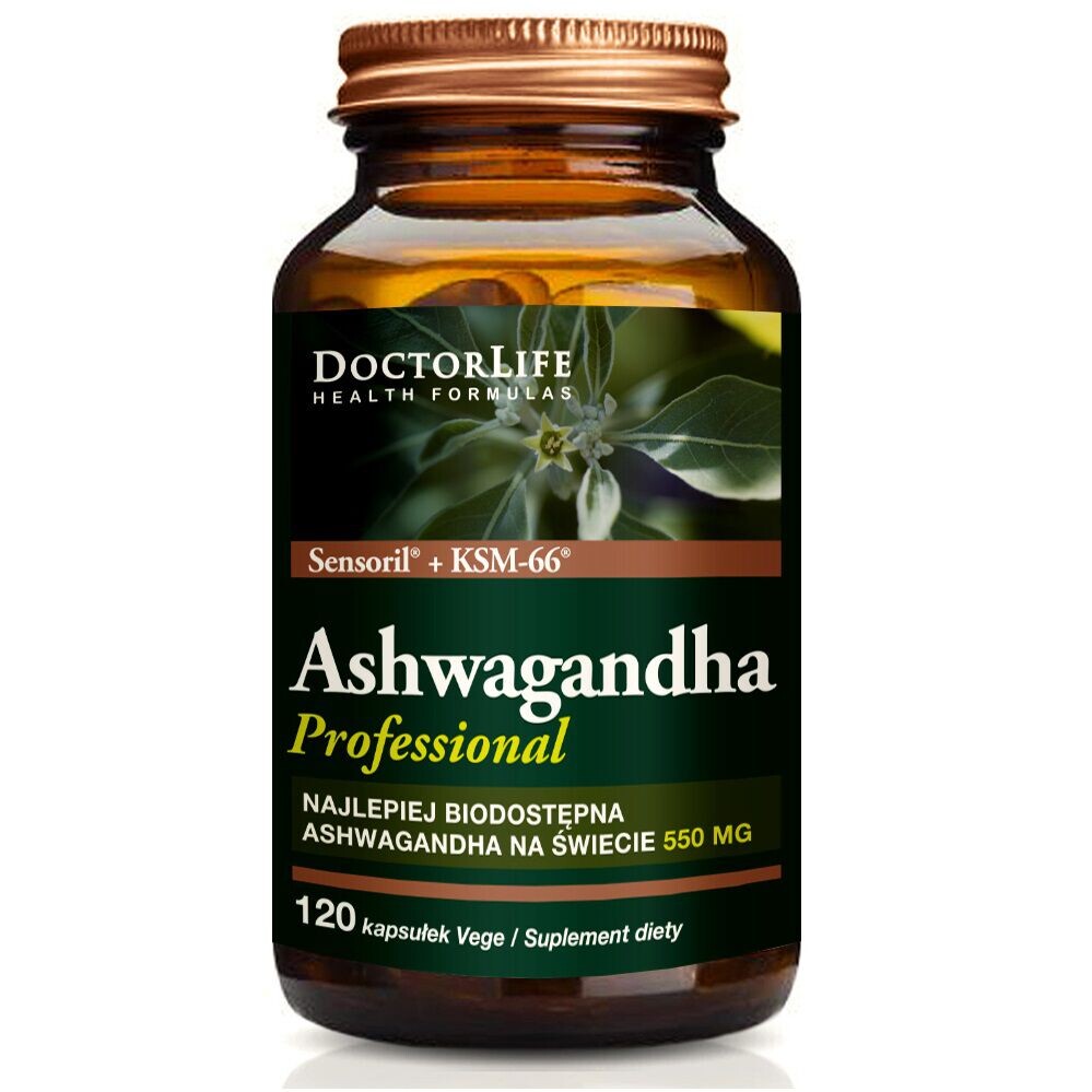 Doctor Life Ashwagandha БАД Ашвагандха КСМ-66+ Экстракт корня Сенсорила 550мг, 120 капс./1 уп.
Doctor Life Ashwagandha БАД Ашвагандха КСМ-66+ Экстракт корня Сенсорила 550мг, 120 капс./1 уп.