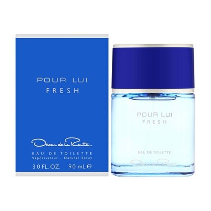 Oscar De La Renta Oscar Pour Lui Fresh для мужчин 3oz EDT Spray
Oscar De La Renta Oscar Pour Lui Fresh для мужчин 3oz EDT Spray