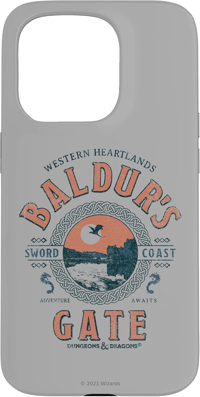 Чехол для iPhone 15 Pro Dungeons & Dragons Adventure Baldur's Gate
Чехол для iPhone 15 Pro Dungeons & Dragons Adventure Baldur's Gate