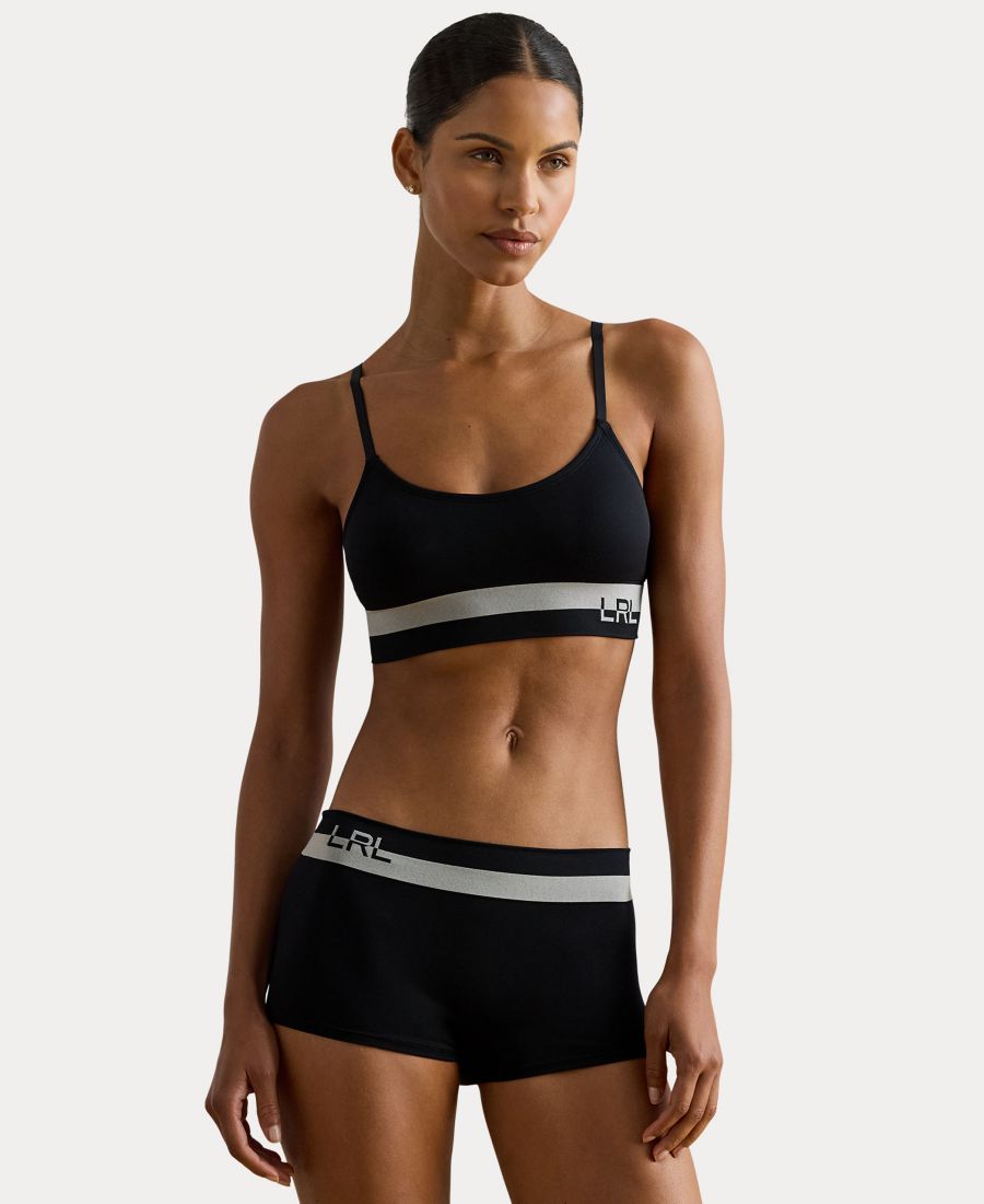 Бюстгальтер с вырезом-лодочкой Lauren Ralph Lauren, Black/warm Sand
Бюстгальтер с вырезом-лодочкой Lauren Ralph Lauren, Black/warm Sand