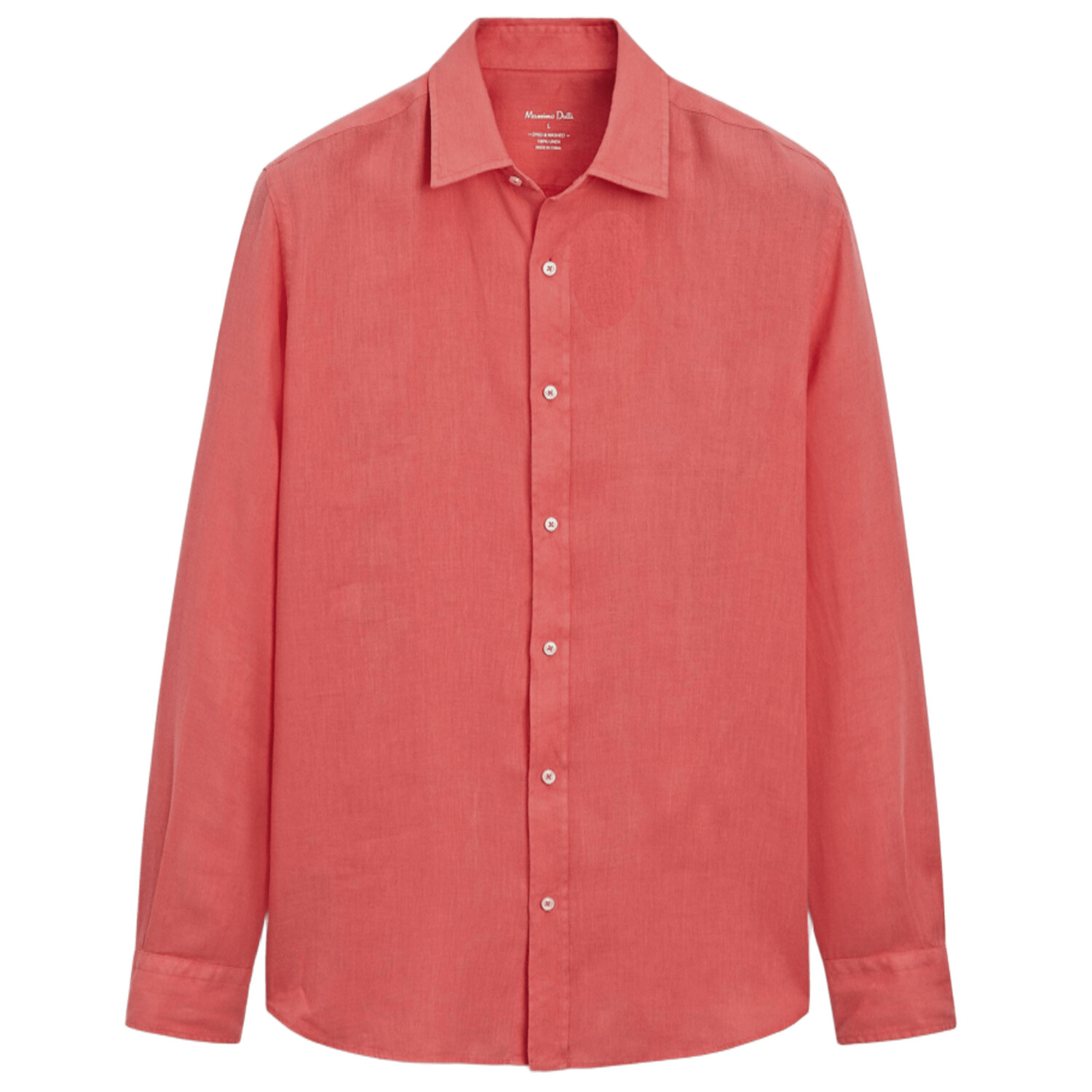 Рубашка приталенного кроя из 100% льна Massimo Dutti, коралловый, Розовый, Рубашка приталенного кроя из 100% льна Massimo Dutti, коралловый
Рубашка приталенного кроя из 100% льна Massimo Dutti, коралловый, Розовый, Рубашка приталенного кроя из 100% льна Massimo Dutti, коралловый