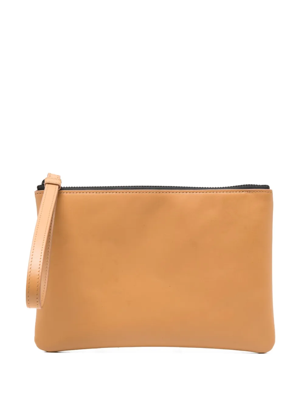 Кожаный клатч на молнии Common Projects, коричневый
Кожаный клатч на молнии Common Projects, коричневый