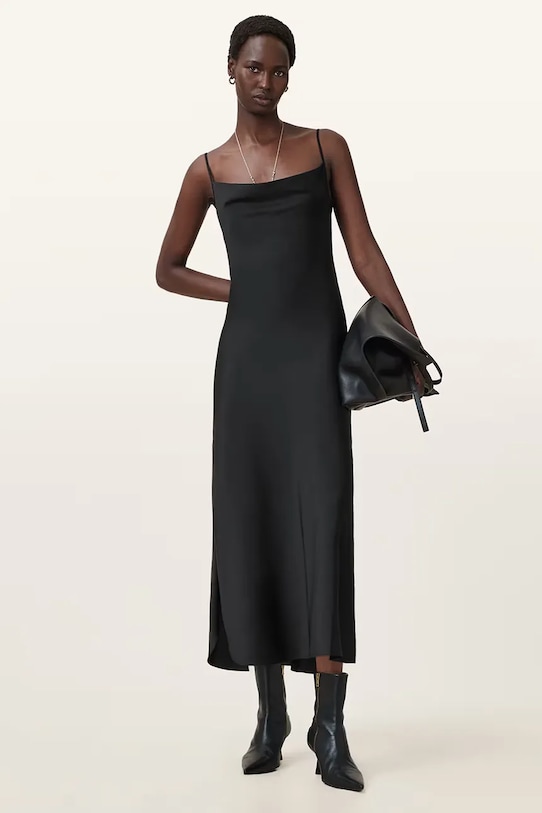 Платье ХЭДЛИ Allsaints, черный
Платье ХЭДЛИ Allsaints, черный