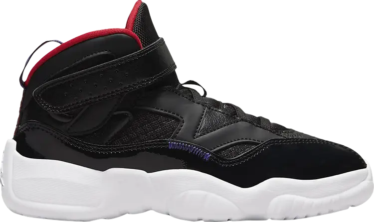 Кроссовки Jumpman Two Trey PS Bred, черный 
Кроссовки Jumpman Two Trey PS Bred, черный