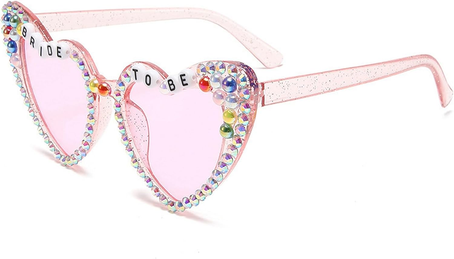 Солнцезащитные очки COTIA Love Heart с блестящими стразами, бриллиантами и разноцветными жемчужинами, женские солнцезащитные очки, свадебный аксессуар, очки для вечеринки, Pink
Солнцезащитные очки COTIA Love Heart с блестящими стразами, бриллиантами и разноцветными жемчужинами, женские солнцезащитные очки, свадебный аксессуар, очки для вечеринки, Pink