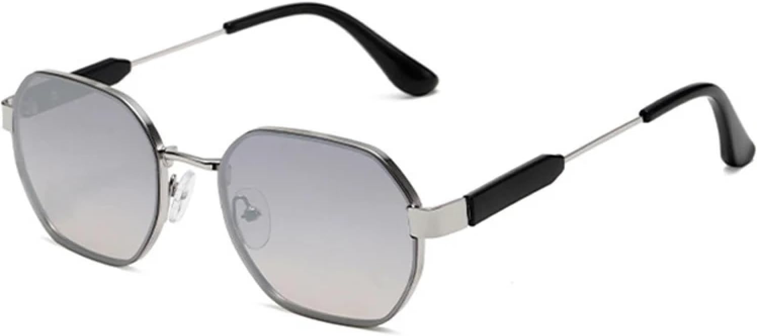 Ретро солнцезащитные очки для женщин, модные градиентные очки с защитой от УФ-излучения UV400, солнцезащитные очки для мужчин, темно-зеленые солнцезащитные очки SZVVBKK, Silver Light Silver
Ретро солнцезащитные очки для женщин, модные градиентные очки с защитой от УФ-излучения UV400, солнцезащитные очки для мужчин, темно-зеленые солнцезащитные очки SZVVBKK, Silver Light Silver