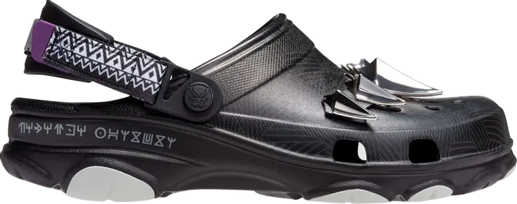 Кроссовки Marvel x All-Terrain Clog Black Panther, черный
Кроссовки Marvel x All-Terrain Clog Black Panther, черный