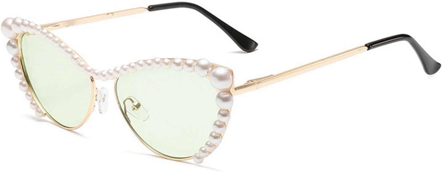 Laureles Сексуальные жемчужные солнцезащитные очки «кошачий глаз» в стиле Y2K для женщин, модные солнцезащитные очки в металлической оправе для мужчин, панк-стиль, для активного отдыха и путешествий, L17, C2
Laureles Сексуальные жемчужные солнцезащитные очки «кошачий глаз» в стиле Y2K для женщин, модные солнцезащитные очки в металлической оправе для мужчин, панк-стиль, для активного отдыха и путешествий, L17, C2