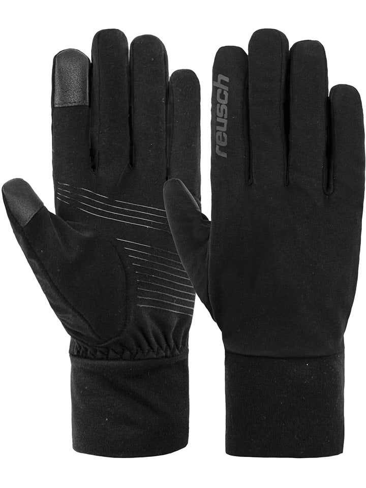 Функциональные перчатки Reusch Funktionsfingerhandschuhe Willow, черный 
Функциональные перчатки Reusch Funktionsfingerhandschuhe Willow, черный