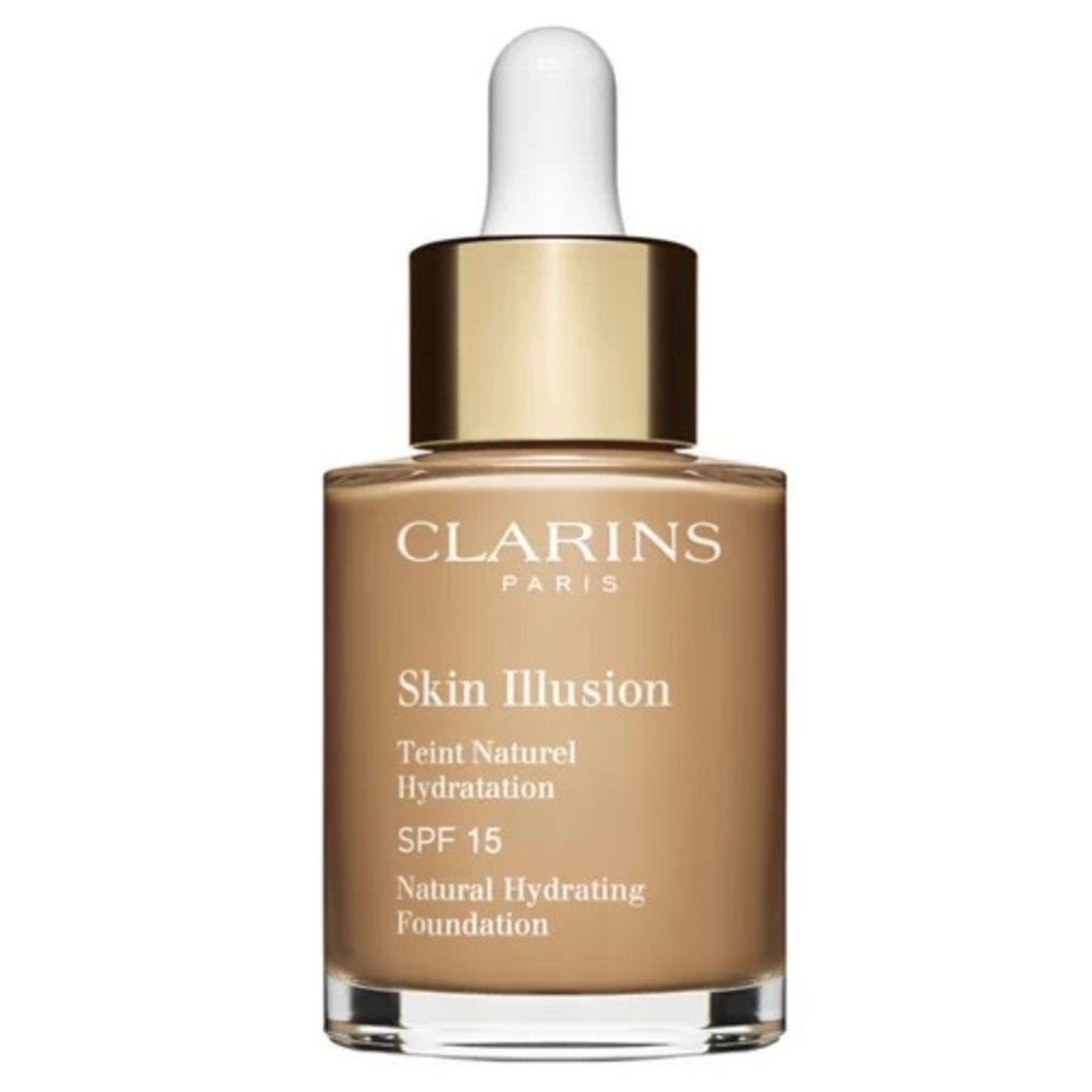 Тональный крем Clarins Skin Illusion SPF 15, оттенок 111N
Тональный крем Clarins Skin Illusion SPF 15, оттенок 111N