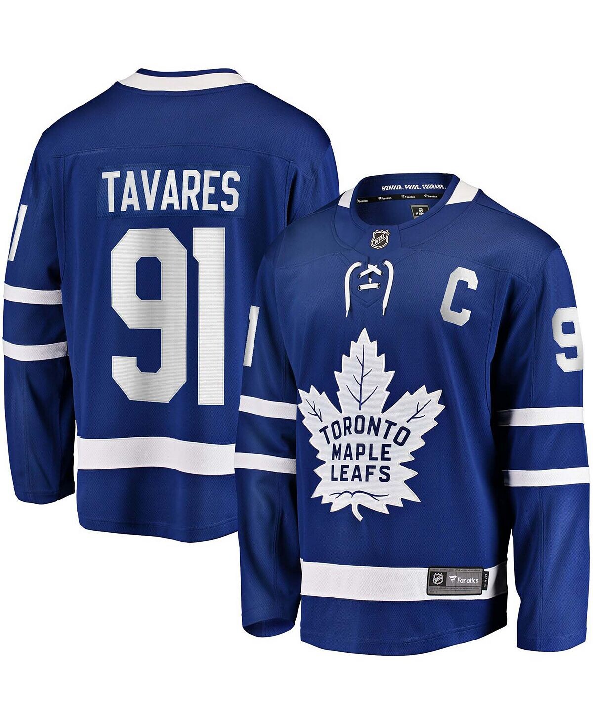 Мужская футболка john tavares blue toronto maple leafs home captain premier breakaway player Fanatics, синий
Мужская футболка john tavares blue toronto maple leafs home captain premier breakaway player Fanatics, синий