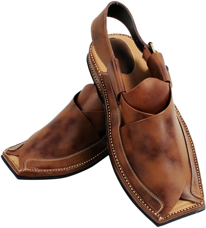 Мужские сандалии ручной работы Norozi с двойной подошвой - шлепанцы из натуральной кожи - сандалии для мужчин Spazeup, темно-коричневый
Мужские сандалии ручной работы Norozi с двойной подошвой - шлепанцы из натуральной кожи - сандалии для мужчин Spazeup, темно-коричневый