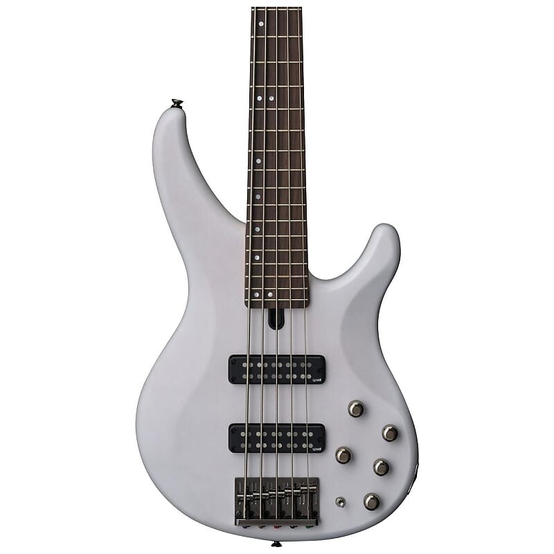 Yamaha TRBX505 5-струнная бас-гитара с активными звукоснимателями Translucent Wh TRBX505TWH
Yamaha TRBX505 5-струнная бас-гитара с активными звукоснимателями Translucent Wh TRBX505TWH