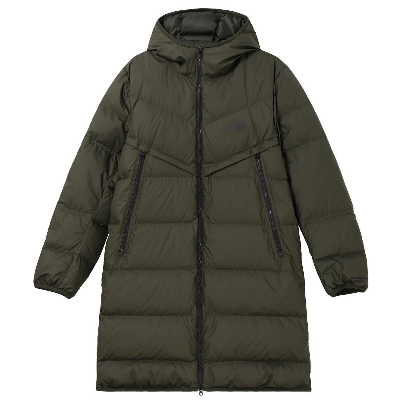 Мужской пуховик Nike Storm-FIT, зеленый
Мужской пуховик Nike Storm-FIT, зеленый