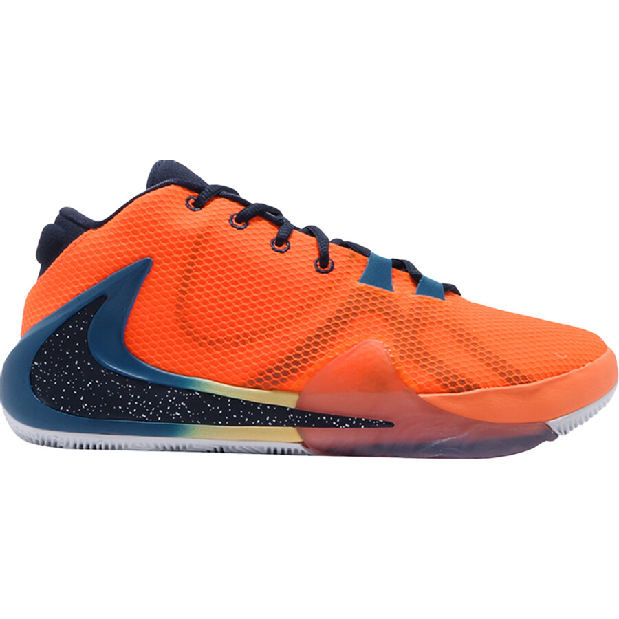 Кроссовки Nike Zoom Freak 1 EP 'All Bros', оранжевый/мультиколор
Кроссовки Nike Zoom Freak 1 EP 'All Bros', оранжевый/мультиколор