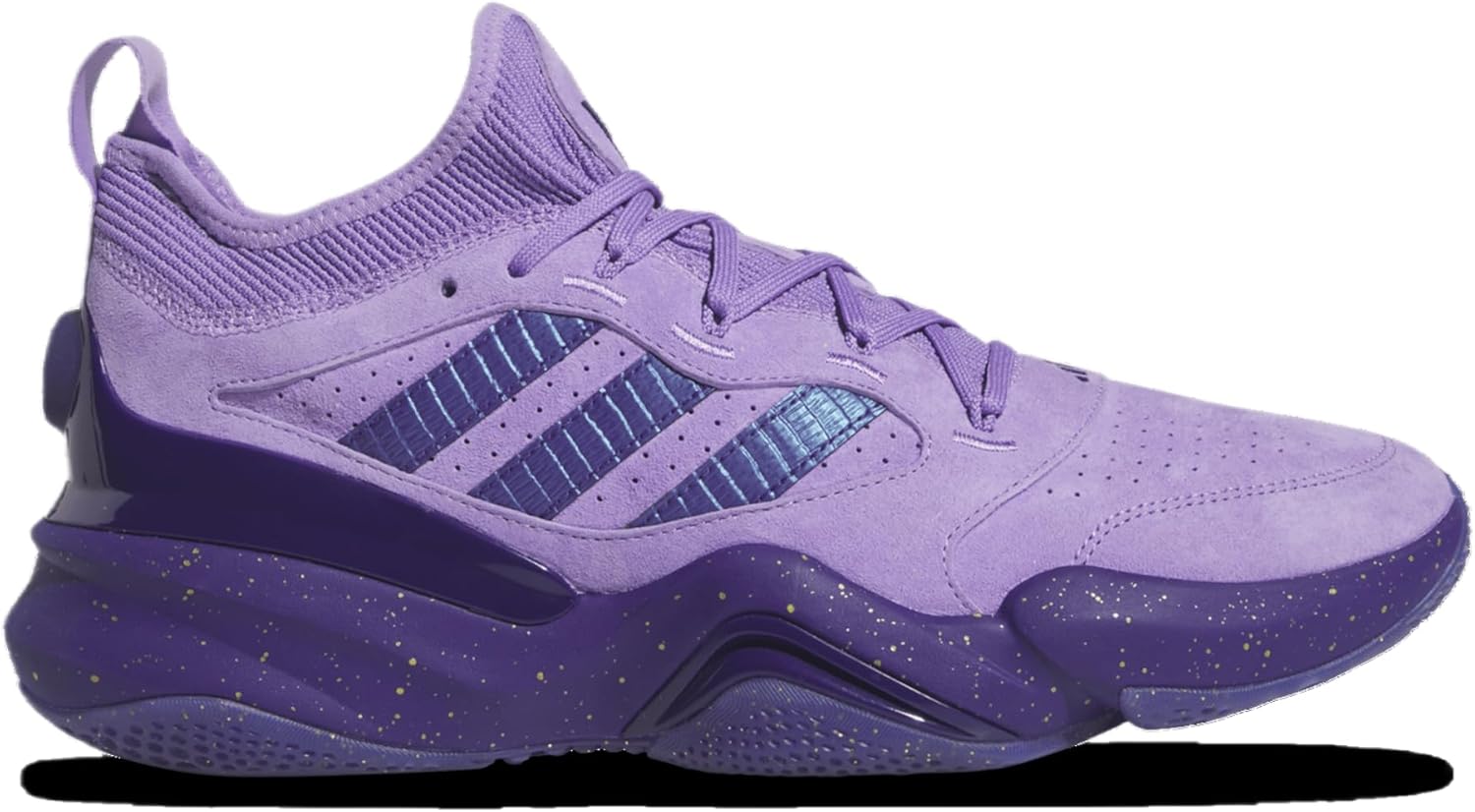 Кроссовки для американского футбола adidas Mahomes 2 Impact FLX на искусственном газоне, унисекс, для взрослых, черный/фиолетовый/золотой
Кроссовки для американского футбола adidas Mahomes 2 Impact FLX на искусственном газоне, унисекс, для взрослых, черный/фиолетовый/золотой