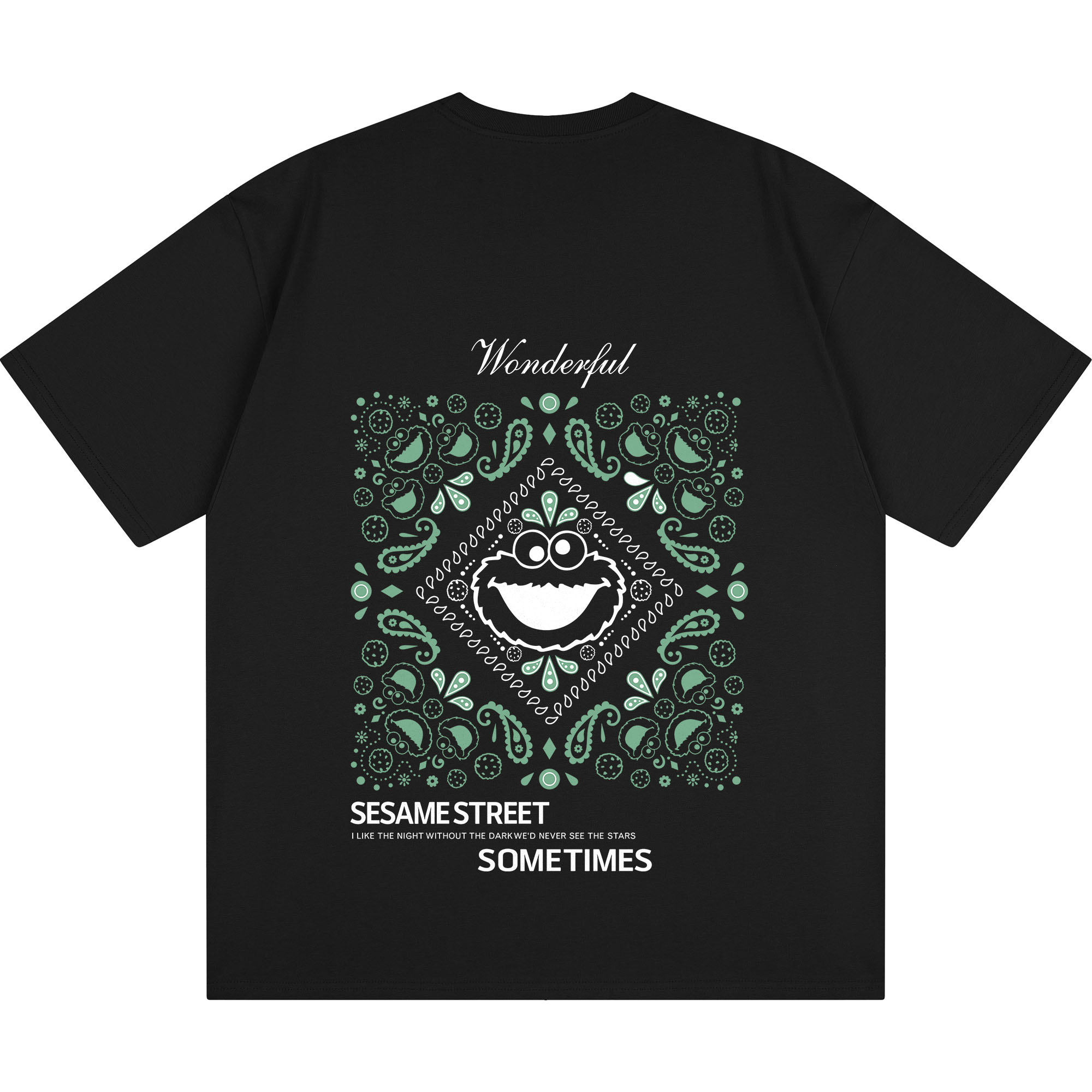 Футболка унисекс SESAME STREET, черный
Футболка унисекс SESAME STREET, черный