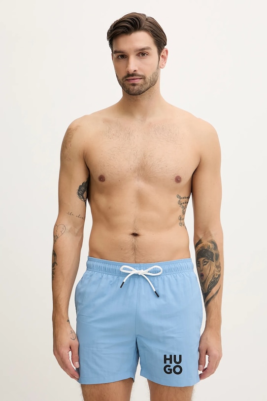 Плавки HUGO paolo, синий
Плавки HUGO paolo, синий