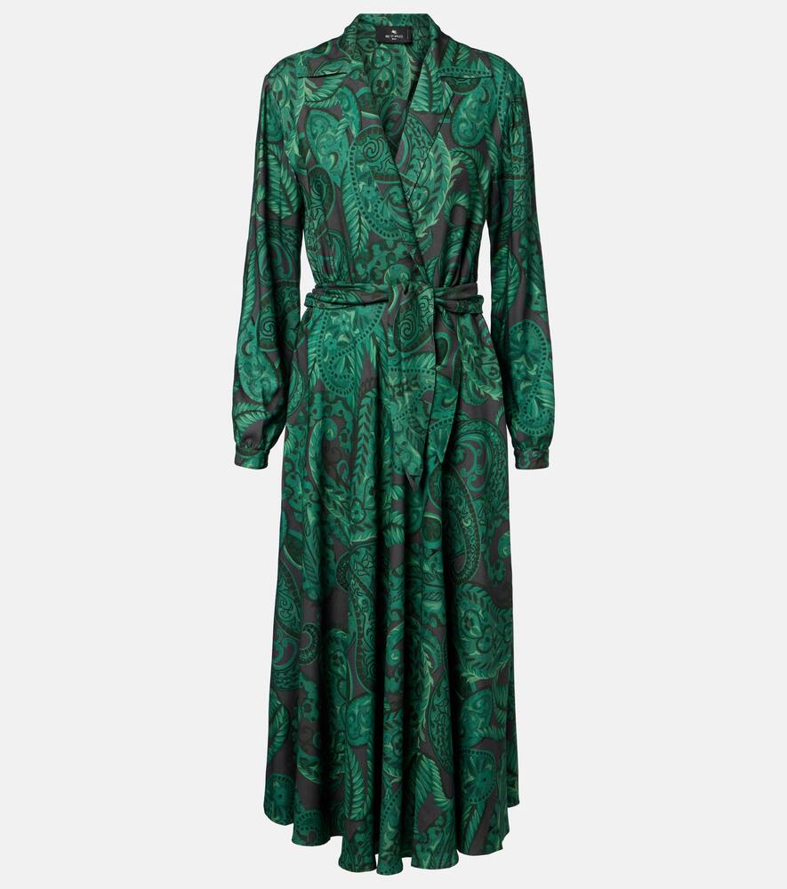 Миди-платье с поясом Etro, Green
Миди-платье с поясом Etro, Green