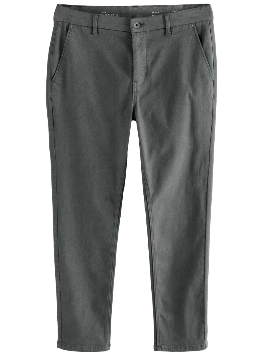 Облегающие брюки-чинос Next, темно-серый
Облегающие брюки-чинос Next, темно-серый