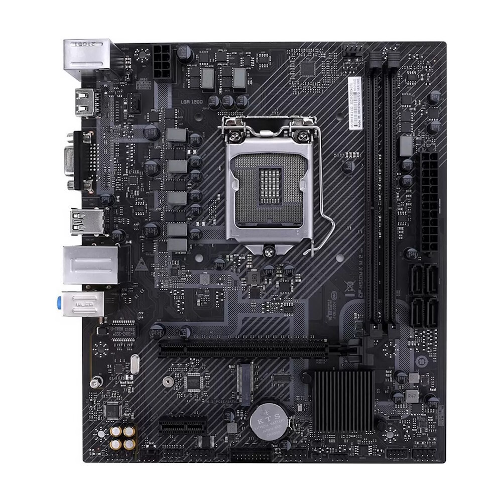 Материнская плата Colorful H510M-K M.2 V20, LGA 1200, DDR4
Материнская плата Colorful H510M-K M.2 V20, LGA 1200, DDR4