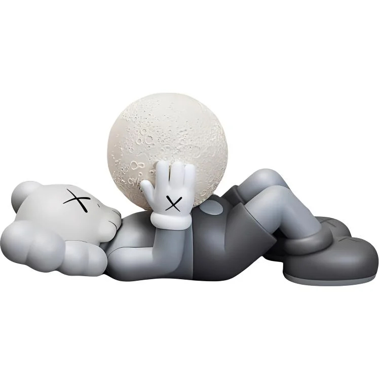 Виниловая фигурка Kaws Holiday Shanghai, серый
Виниловая фигурка Kaws Holiday Shanghai, серый