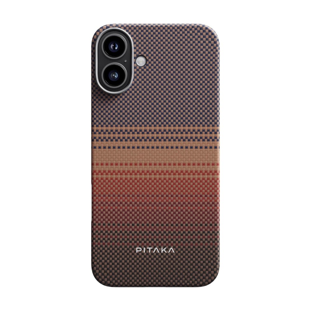 Чехол Pitaka Tactile Woven для IPhone 16 Plus с MagSafe, Sunset, Коричневый, Чехол Pitaka Tactile Woven для IPhone 16 Plus с MagSafe, Sunset
Чехол Pitaka Tactile Woven для IPhone 16 Plus с MagSafe, Sunset, Коричневый, Чехол Pitaka Tactile Woven для IPhone 16 Plus с MagSafe, Sunset