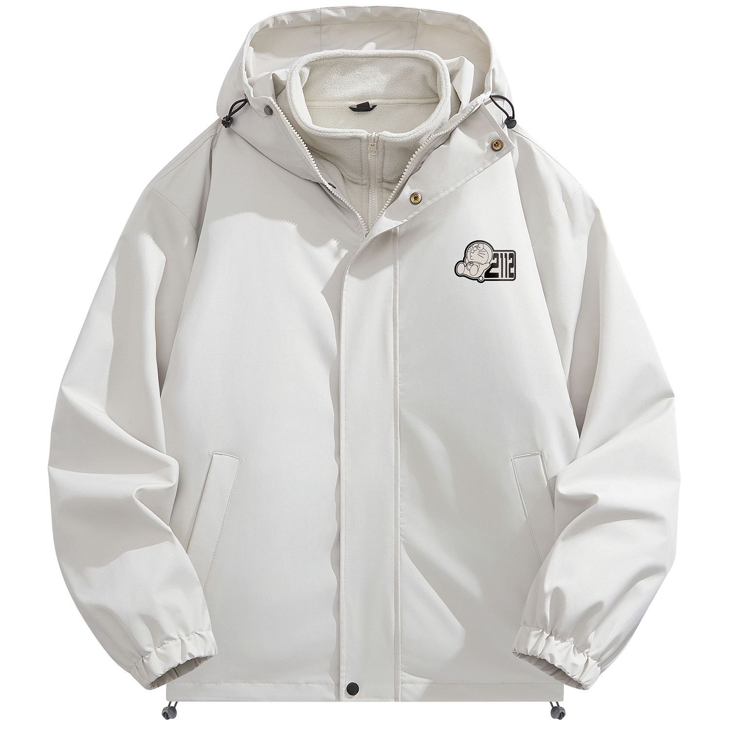 Doraemon Куртка Unisex, Apricot (Three-in-One Thick Coat)
Doraemon Куртка Unisex, Apricot (Three-in-One Thick Coat)