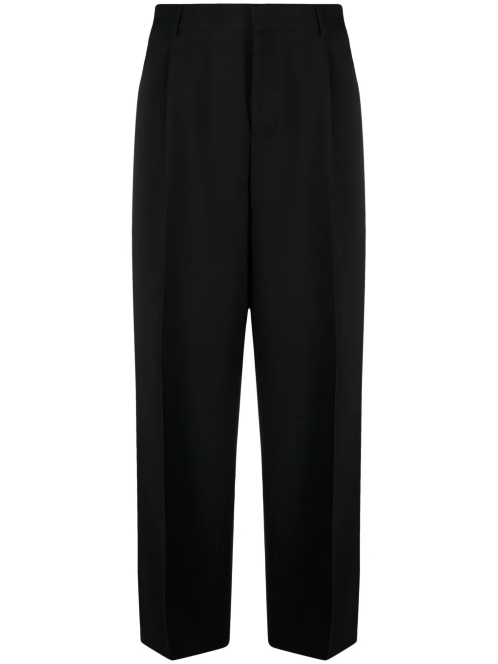 Шерстяные брюки строгого кроя VERSACE, черный
Шерстяные брюки строгого кроя VERSACE, черный