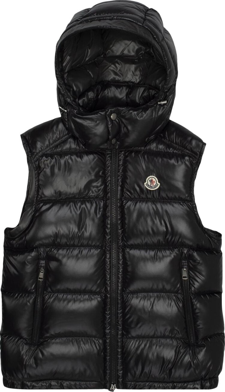 Пуховик Moncler Bormes Shiny Puffer Vest 'Black', черный
Пуховик Moncler Bormes Shiny Puffer Vest 'Black', черный