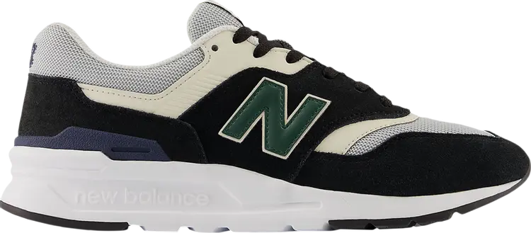 Кроссовки New Balance 997H 'Black Nightwatch Green', черный
Кроссовки New Balance 997H 'Black Nightwatch Green', черный