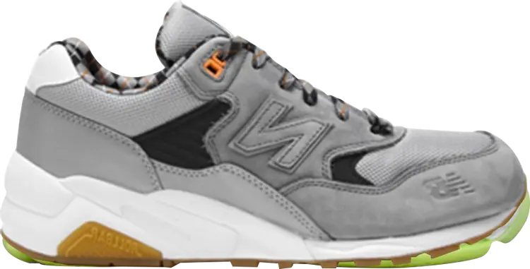 Кроссовки New Balance Burn Rubber x 580, серый
Кроссовки New Balance Burn Rubber x 580, серый