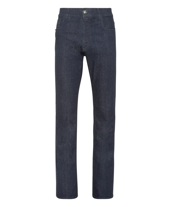 Джинсы стандартного кроя, двойной б Billionaire, синий
Джинсы стандартного кроя, двойной б Billionaire, синий